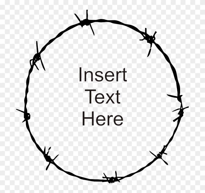840x792 Barb Wire Clipart