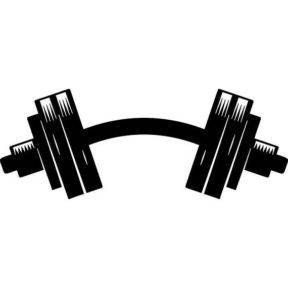 204. Vector Images for 'Barbell'. 