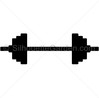 336x334 Huge Collection Of 'barbell Silhouette' Download More Than