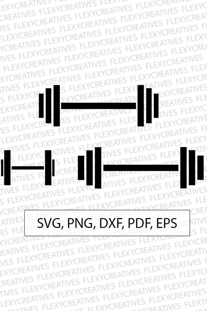 794x1191 Barbell Barbell Vector Fitness Clipart Etsy