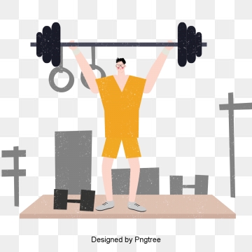 360x360 Barbell Vector Png, Vector, And Clipart With Transparent