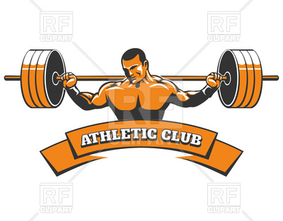 400x313 Athletic Club Or Gym Emblem
