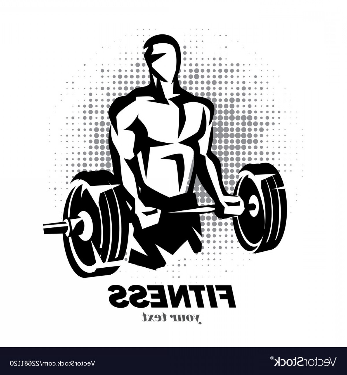 1200x1296 Barbell Vector Art Silhouette Savoyuptown