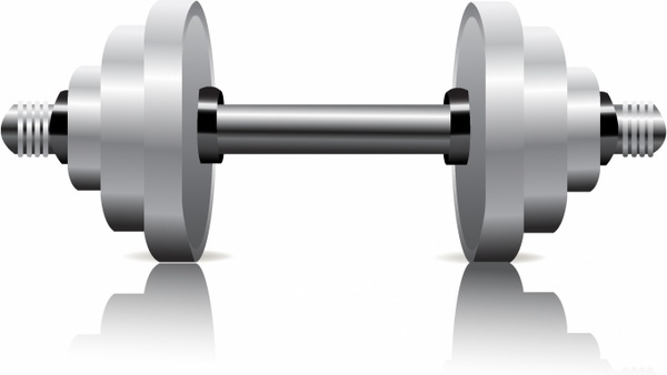 600x338 Barbell Free Vector Download