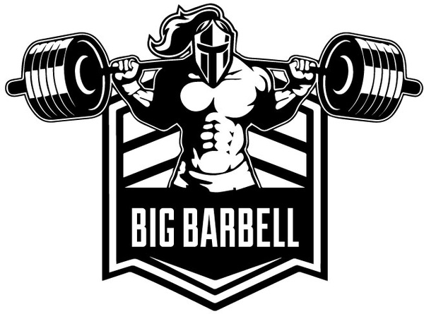 600x445 Big Barbell Illustration Free Vector In Adobe Illustrator