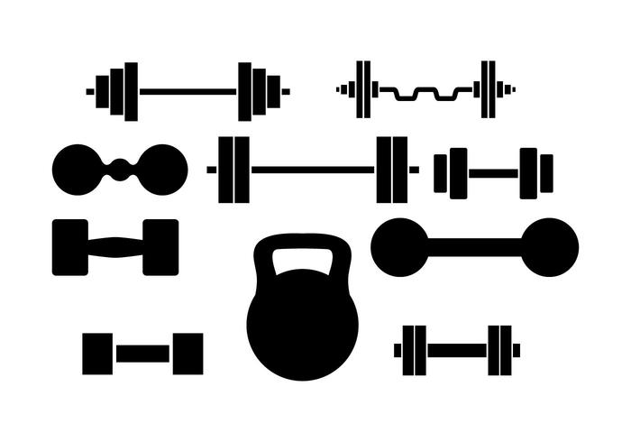 700x490 Barbell Free Vector Art