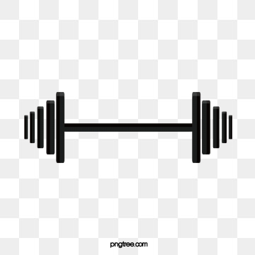 360x360 Dumbbell Png, Vector, And Clipart With Transparent Background
