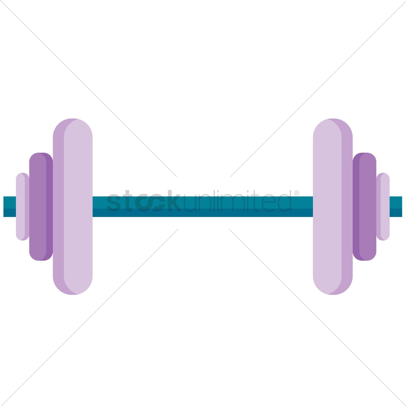 1300x1300 Free Barbell Vector Image