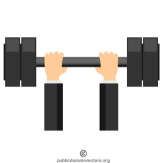 230x230 Barbell Plate Vector Free Vectors Downloads Found