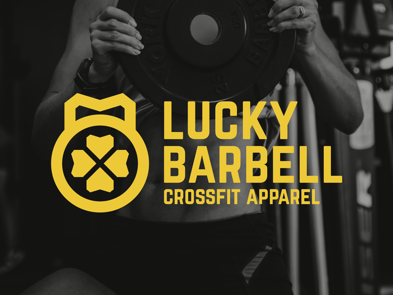800x600 Lucky Barbell Crossfit Apparel Logo