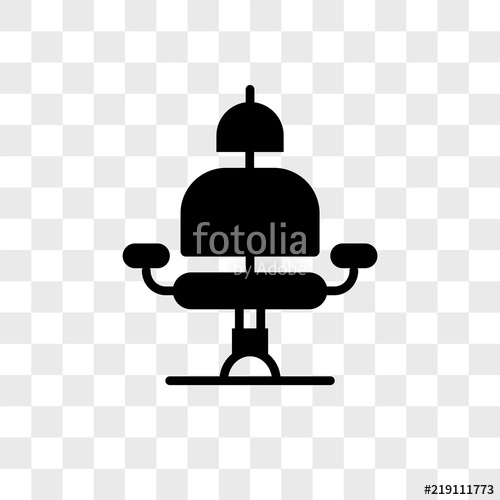 500x500 Barber Chair Icon Vector Icon Simple Element Illustration Barber