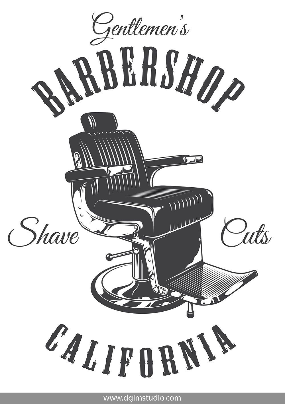 1000x1417 Barbershop Bundle Designs For Barbershops In Barber Shop