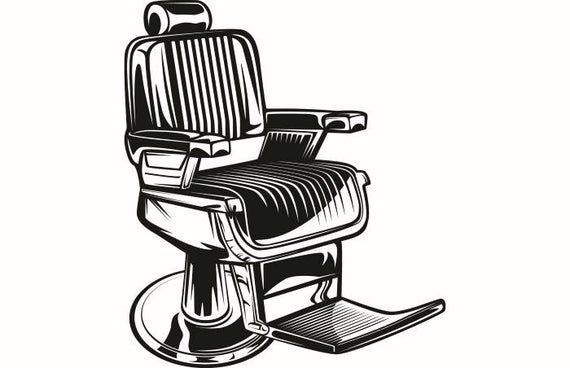 570x368 Pictures Of Barber Chair Vector