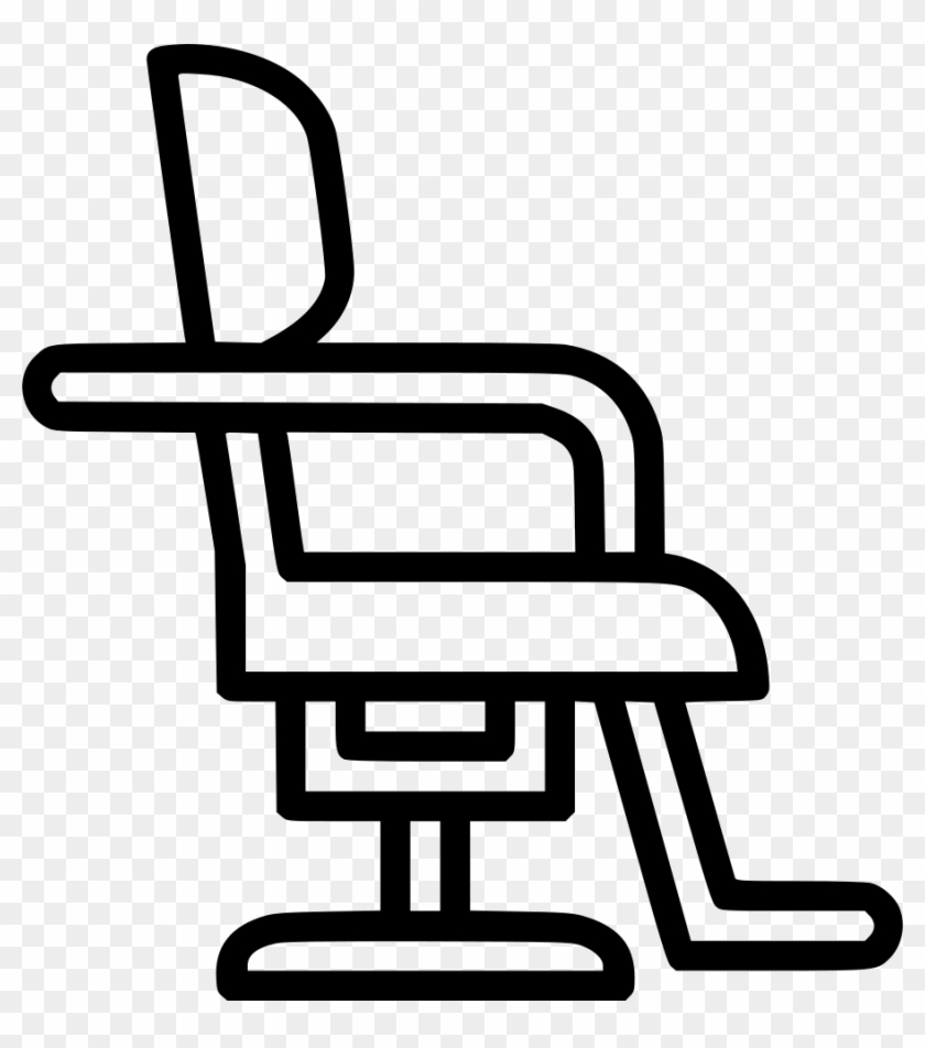 840x952 Png Black And White Clippers Vector Barber Chair