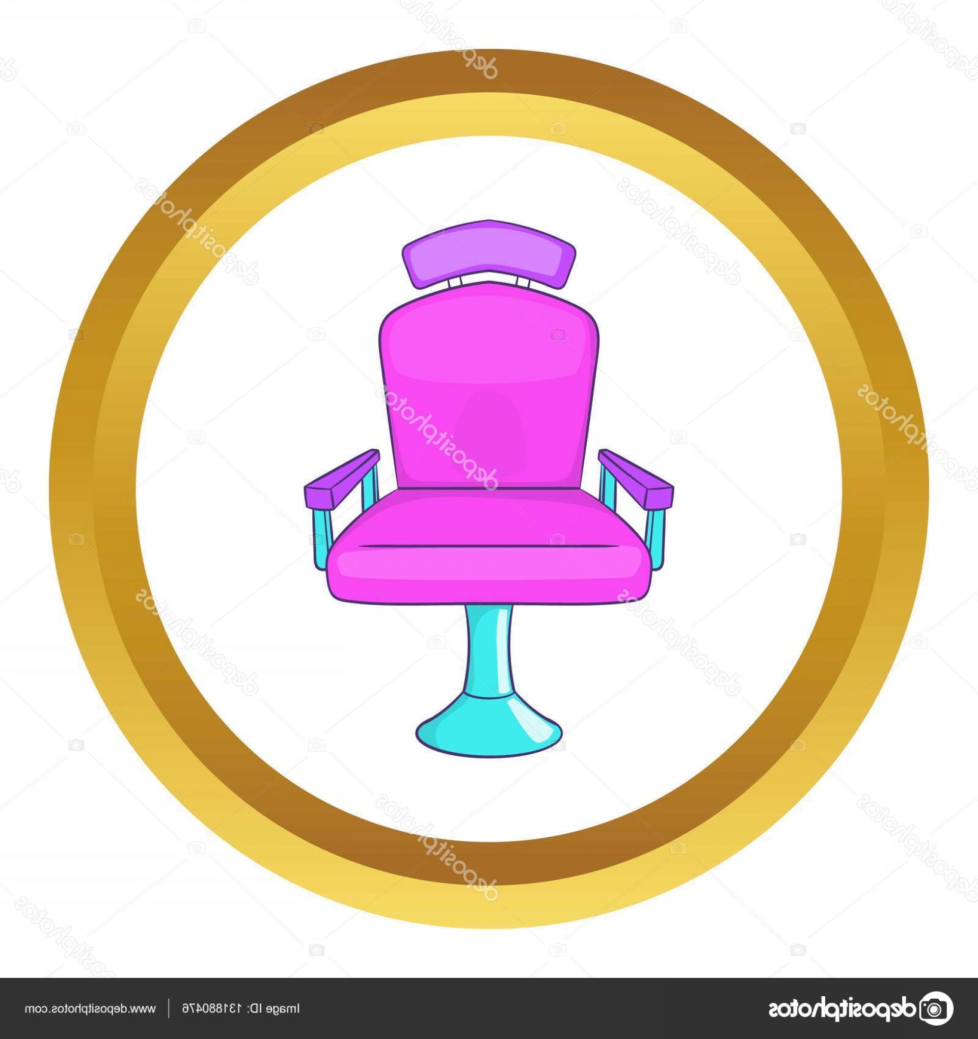 1920x2040 Stock Illustration Barber Chair Vector Icon Createmepink