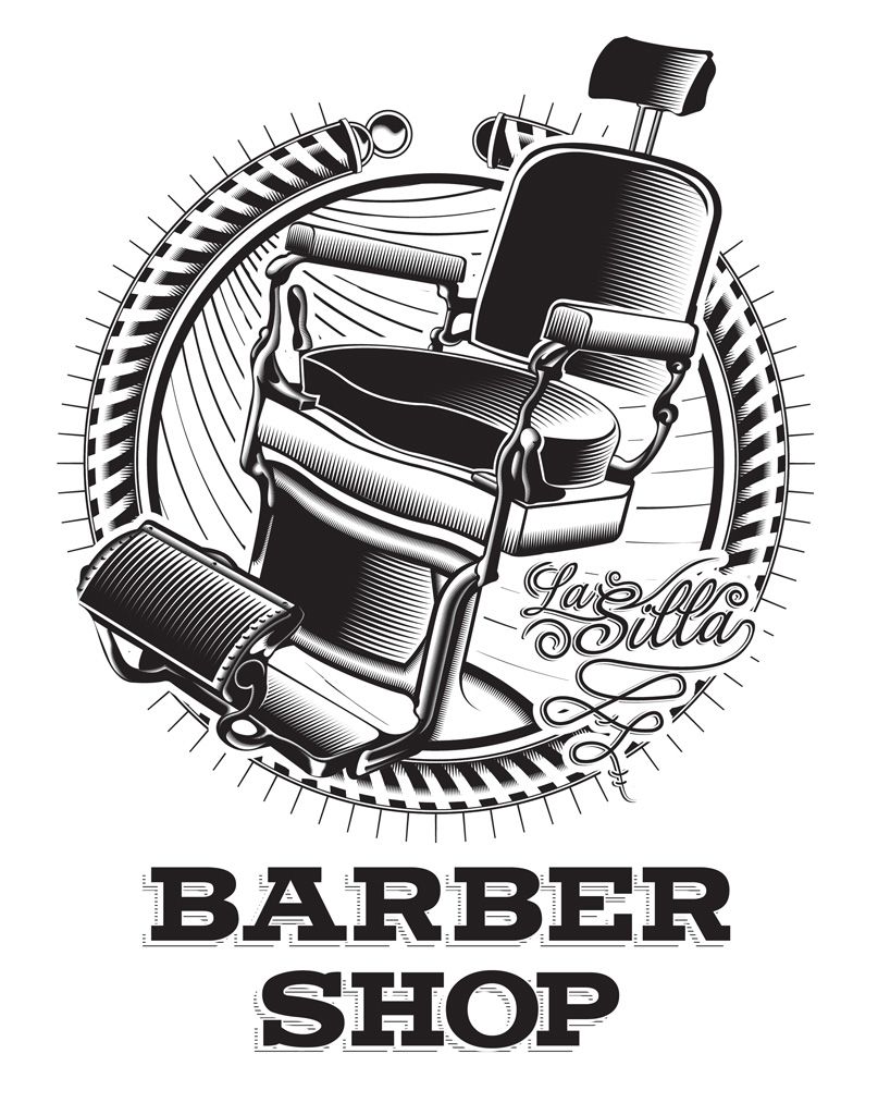 807x1024 Barber Vector