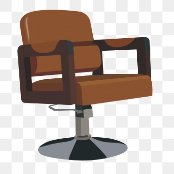 360x360 Barber Chair Png, Vector, And Clipart With Transparent