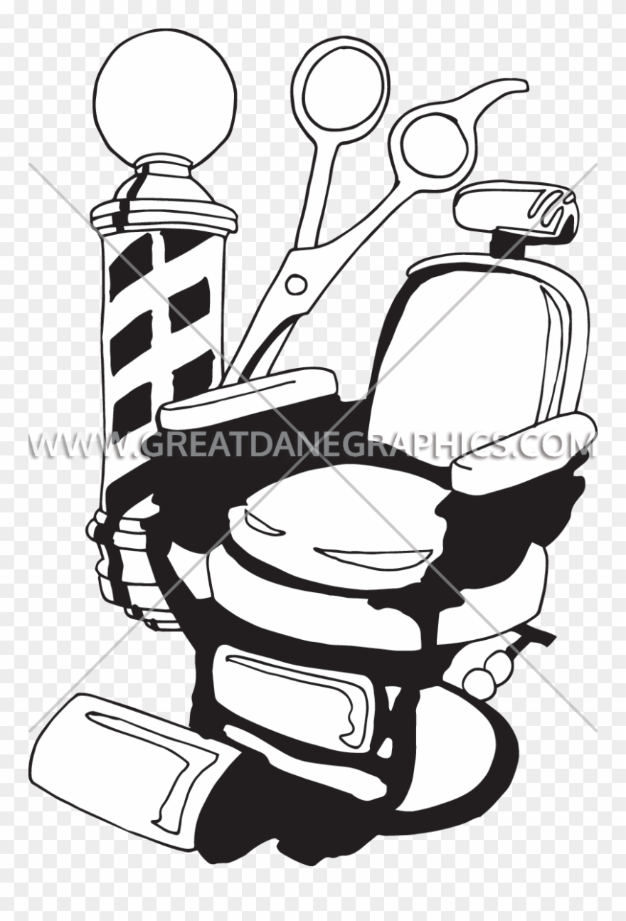880x1294 Barber Drawing At Getdrawings Com Free