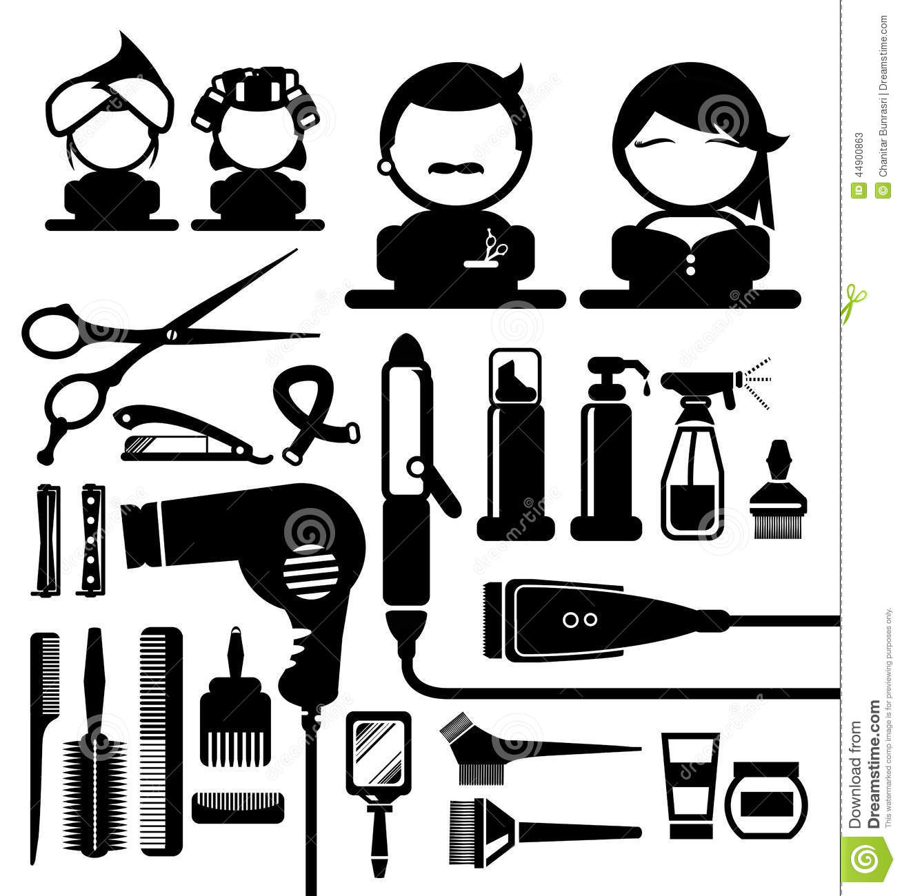 Barber Clippers Vector At Vectorified.com 