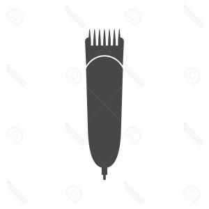 300x300 Photostock Vector Hair Clipper Machine Icon Vector Illustration