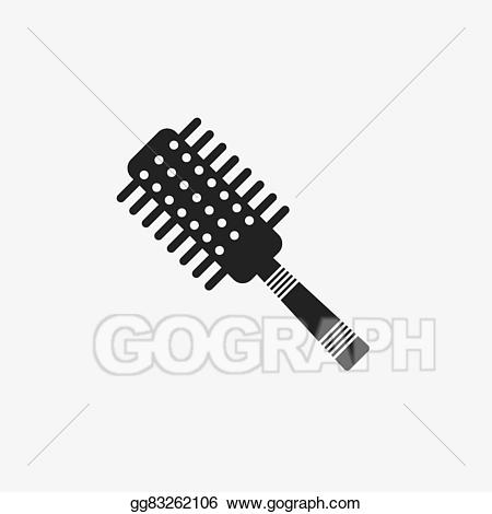 450x470 Barber Comb Clipart