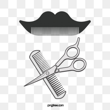 360x360 Barber Vector, Free Download Barber Shop, Barber Tools, Barber Man