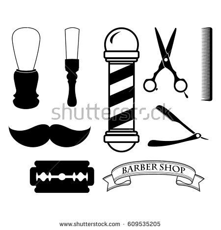 Barber Shop Vector Icon Barbes In Barber Shop, Barber 450x470 Barber Shop Vector Icon Barbes In Barber Shop, Barber