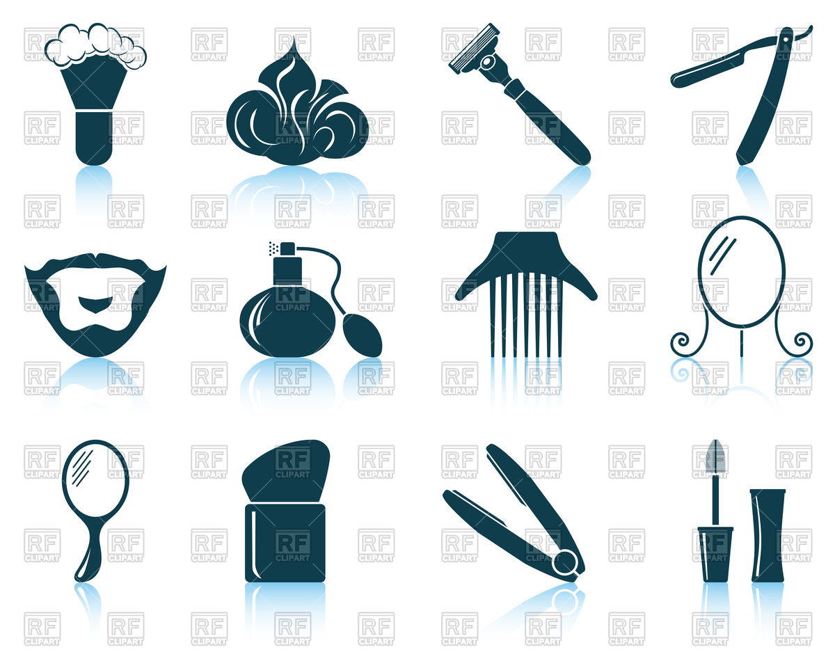 Set Of Barber Icons Vector Image Of Signs, Symbols, Maps Angelp 1200x960 Set Of Barber Icons Vector Image Of Signs, Symbols, Maps Angelp