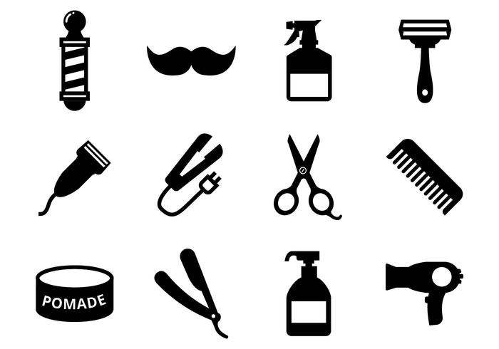 700x490 Barber Shop Free Vector Art