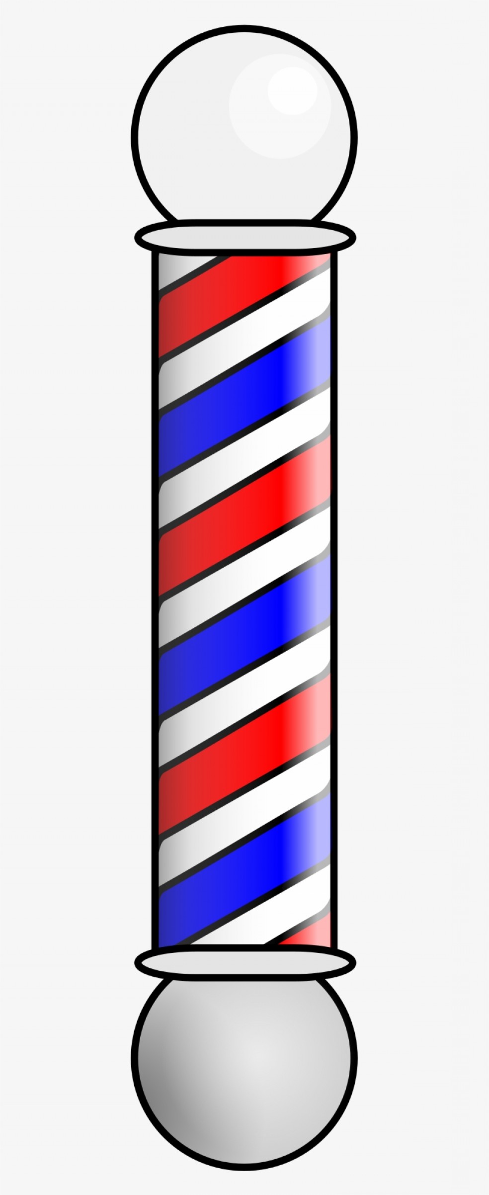 Barber Pole Vector at Vectorified.com | Collection of Barber Pole ...