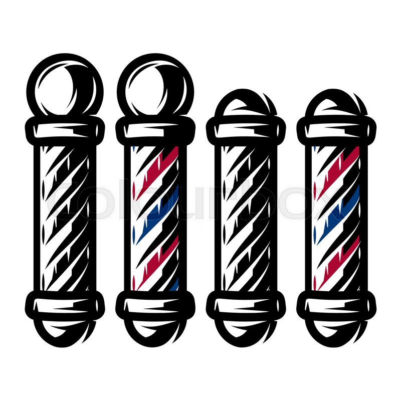 800x800 Set Of Different Color And Monochrome Stock Vector Colourbox