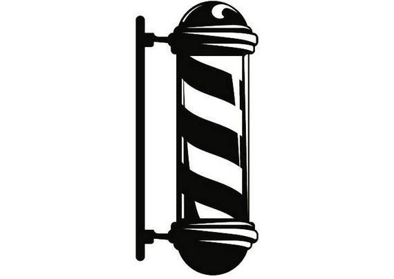 570x403 Vector Barber Pole Images In Collection