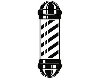340x270 Vector Barber Pole Etsy