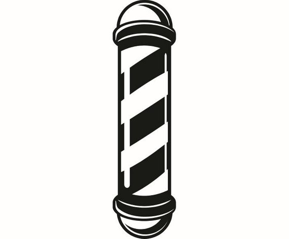 570x473 Barber Pole