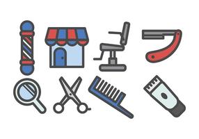 286x200 Barber Pole Free Vector Art