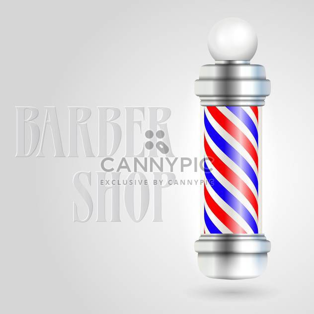 Barber Shop Pole With Red And Blue Stripes Free Vector Download 632x632 Barber Shop Pole With Red And Blue Stripes Free Vector Download
