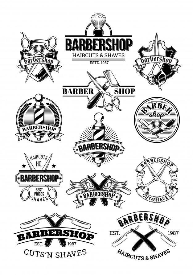 Barber Vectors, Photos And Free Download 626x892 Barber Vectors, Photos And Free Download