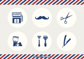 Barber Pole Free Vector Graphic Art Free Download 285x200 Barber Pole Free Vector Graphic Art Free Download