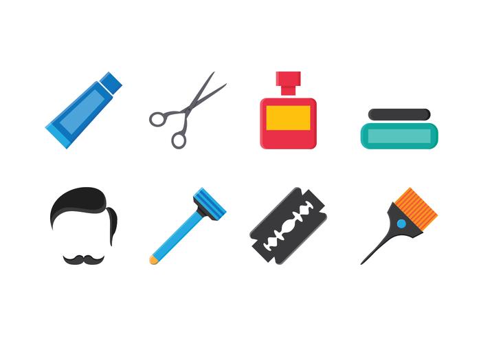Barber Free Vector Art 700x490 Barber Free Vector Art