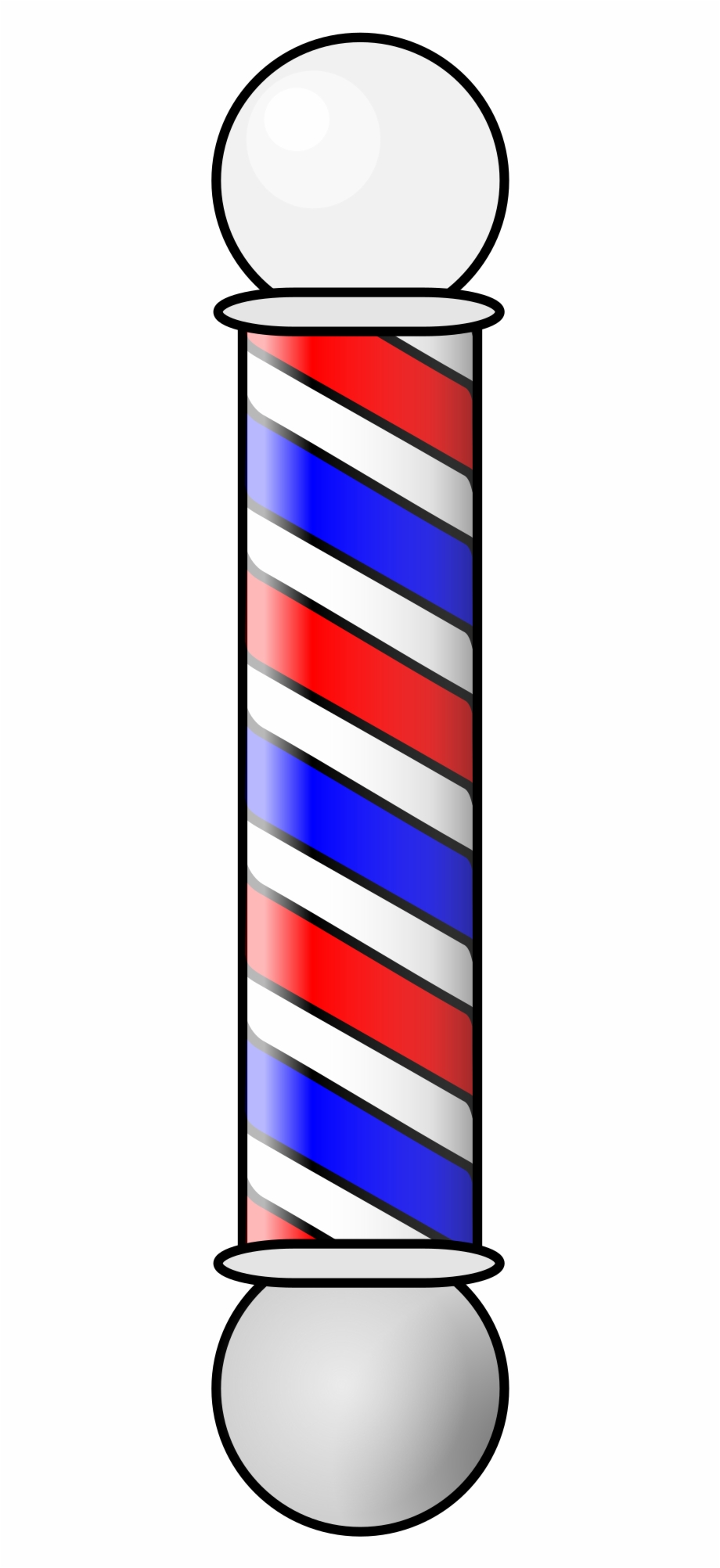 Vector Freeuse Download Clippers Vector Barber Pole 920x2004 Vector Freeuse Download Clippers Vector Barber Pole