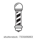 Barber Pole Vector Images In Collection 150x161 Barber Pole Vector Images In Collection