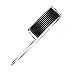 300x300 Barbershop Design Scissors Shaving Brush Razor Vector Clipart
