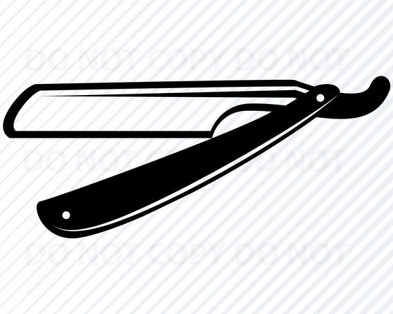 570x456 Straight Edge Razor For Cricut Vector Images Etsy