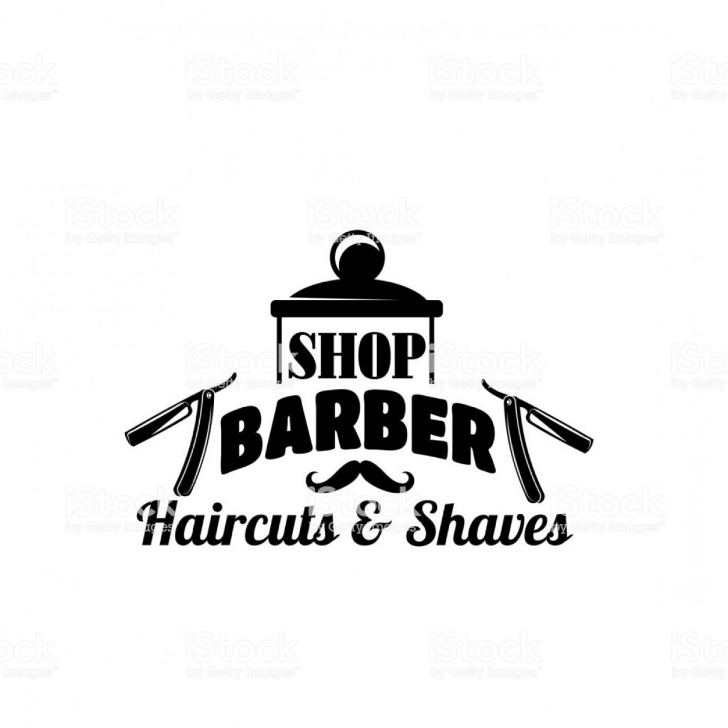 1473x1473 Barber Vector Logo Studiogrfx