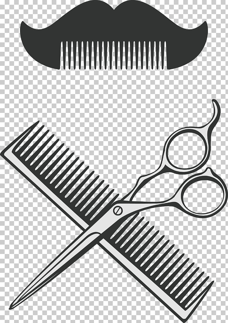 Comb Barber Hairstyle Hairdresser, Barber Tools, Straight Razor 728x1030 Comb Barber Hairstyle Hairdresser, Barber Tools, Straight Razor