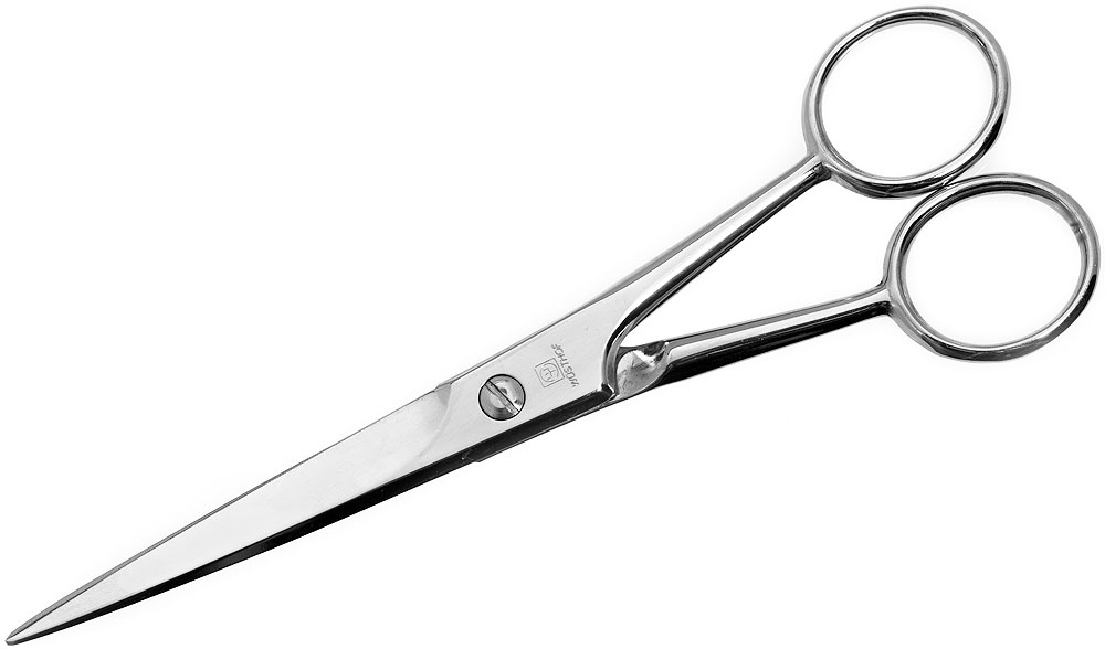Wusthof Nickel Plated Barber's Scissors 1000x588 Wusthof Nickel Plated Barber's Scissors