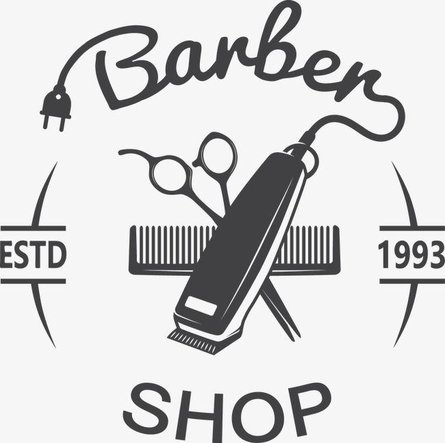 Barber Shop Sign, Vector, Decoration, Barbershop Png And Vector 650x646 Barber Shop Sign, Vector, Decoration, Barbershop Png And Vector