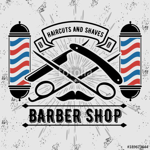 Barber Shop Logo Vector at Vectorified.com | Collection of Barber Shop ...