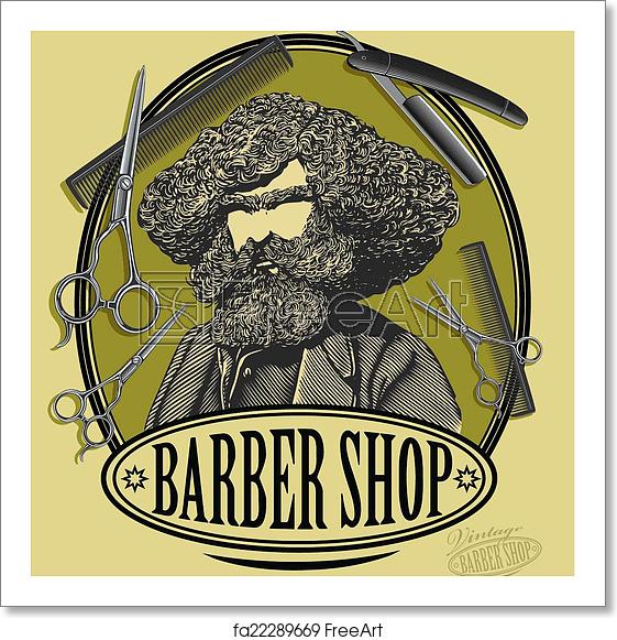 Barber Shop Logo Vector at Vectorified.com  Collection of 