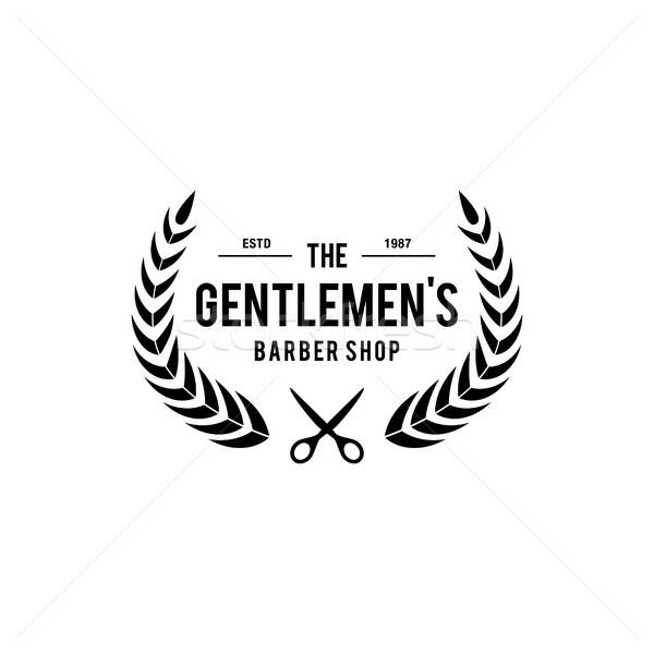 Vintage Barber Shop Logo Vector Illustration User 600x600 Vintage Barber Shop Logo Vector Illustration User